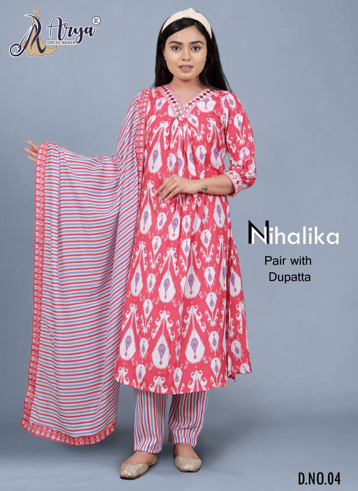 04 Nihalika Adm Readymade Suits