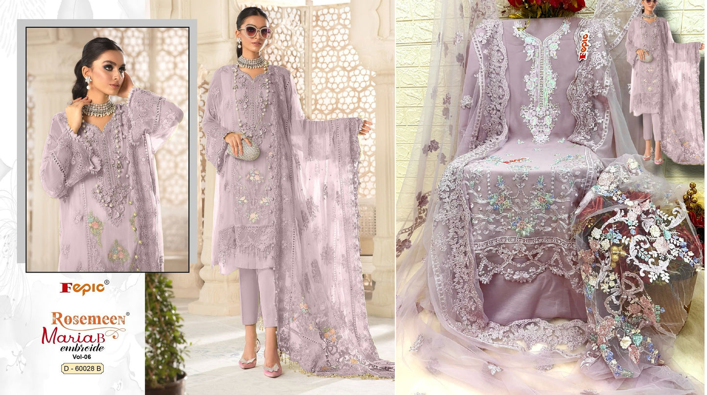 60028B Fepic Pakistani Salwar Suits