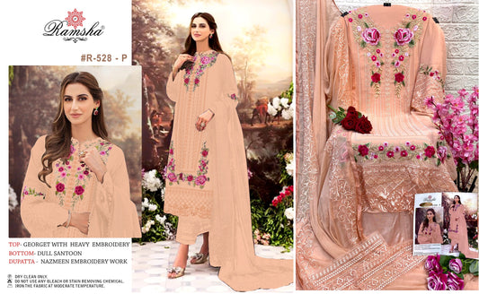 528P Ramsha Pakistani Salwar Suits