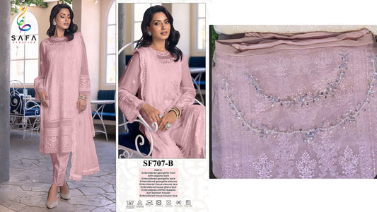 707B Safa Creation Pakistani Salwar Suits