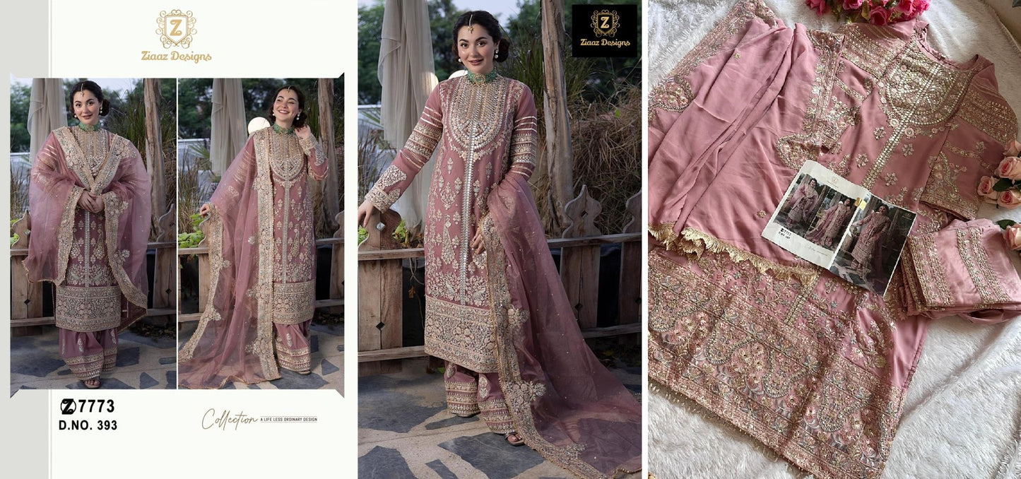 393 Ziaaz Designs Pakistani Salwar Suits