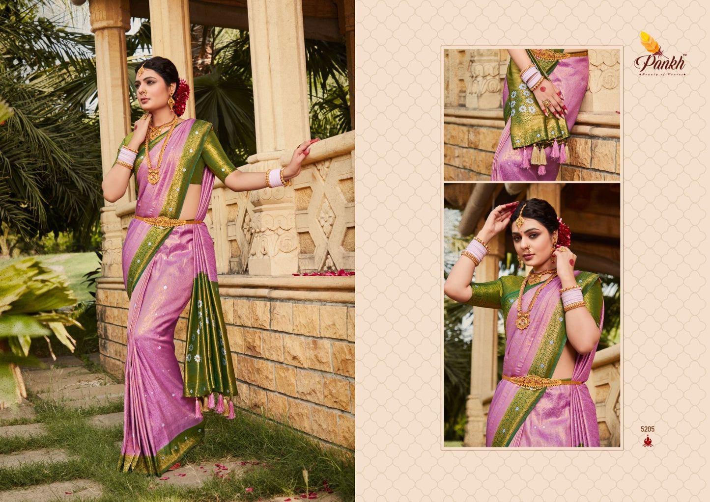 5205 Virasat Vol 1 Pankh Sarees