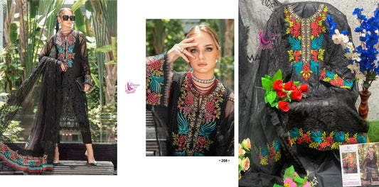 208 Dinsaa Suit Pakistani Salwar Suits