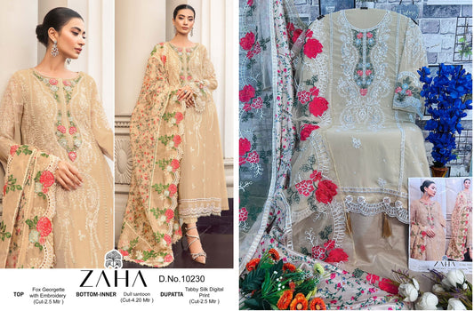 10230 Zaha Pakistani Salwar Suits