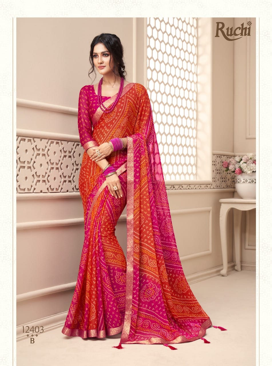 12403B Jalpari 2Nd Edition Ruchi Sarees