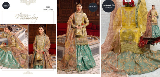 1255 Mehboob Tex Pakistani Salwar Suits