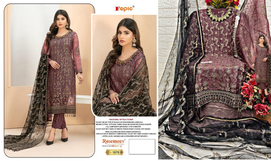 1678B Fepic Pakistani Salwar Suits