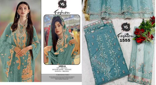 1555A Vs Fashion Pakistani Salwar Suits