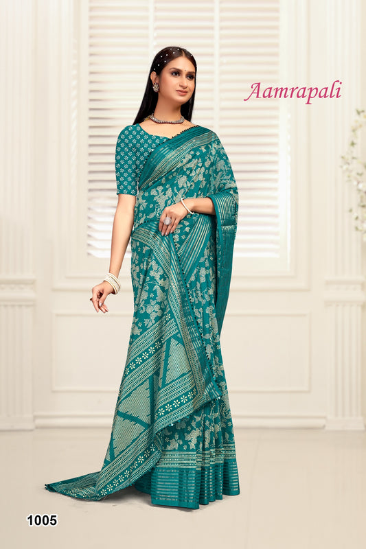 1005 Aamrapali Mahamani Creation Sarees