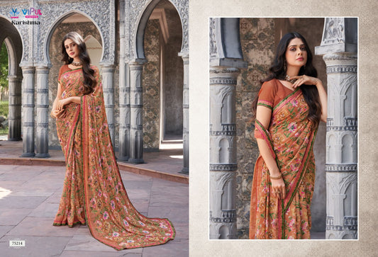 75214 Karishma Vipul Sarees