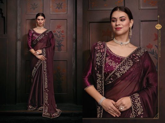 737C Mehek Sarees