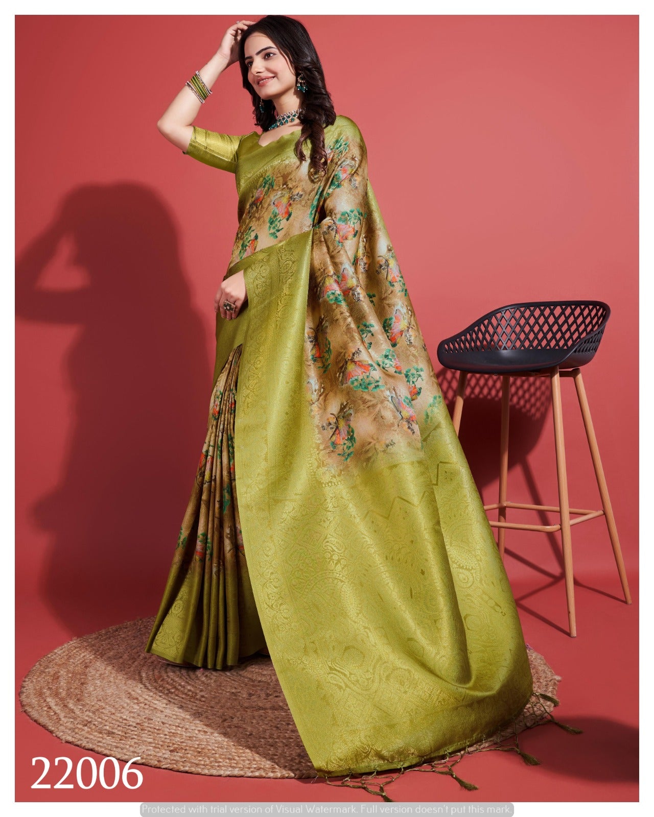 22006 Dionne Vol 1 Sethnic Sarees