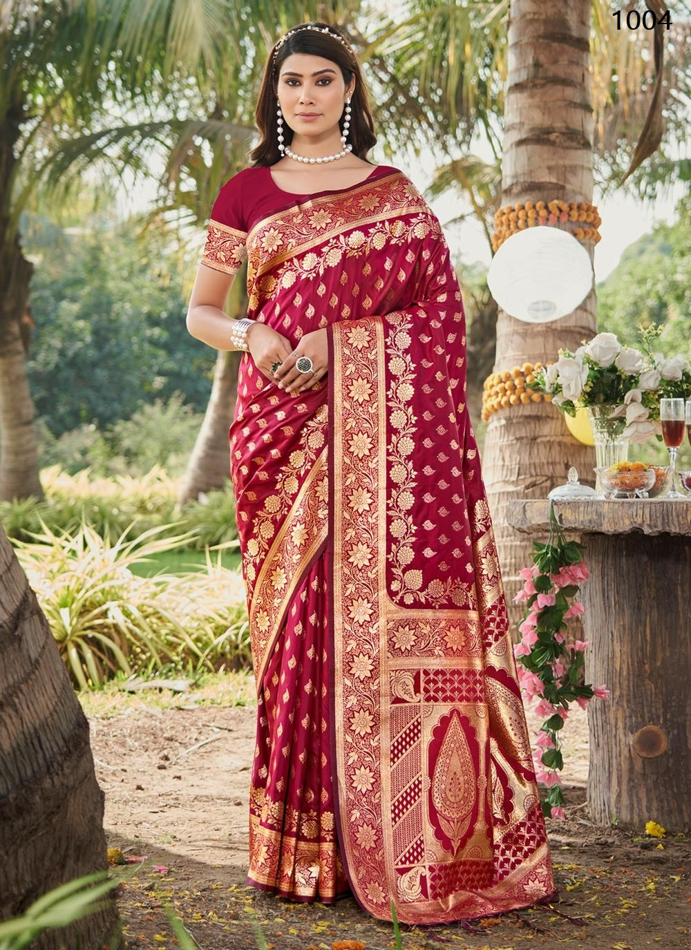 1004 Pranchal Bunawat Sarees