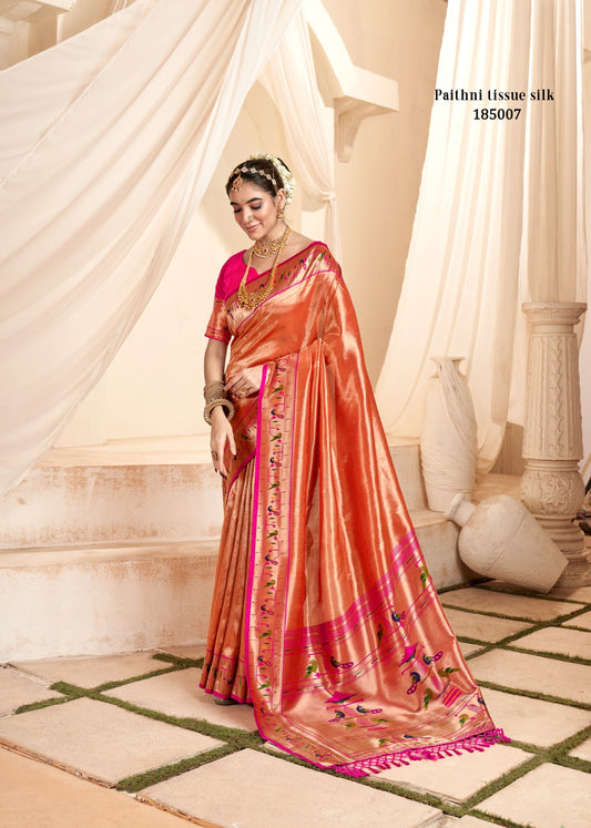185007 Mangalya Rajpath Sarees