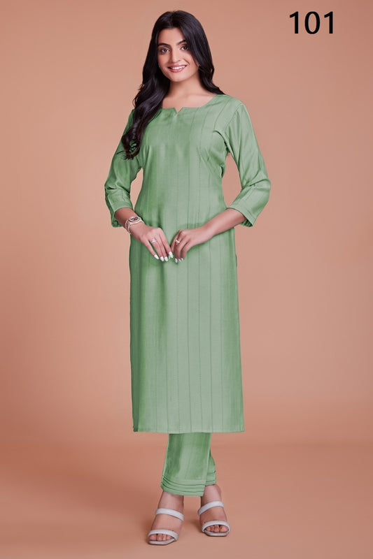 101 Summer Magic Aahvan Designs Kurti Pant Set