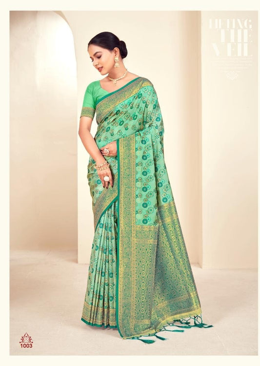 1003 Majestik Bunawat Sarees