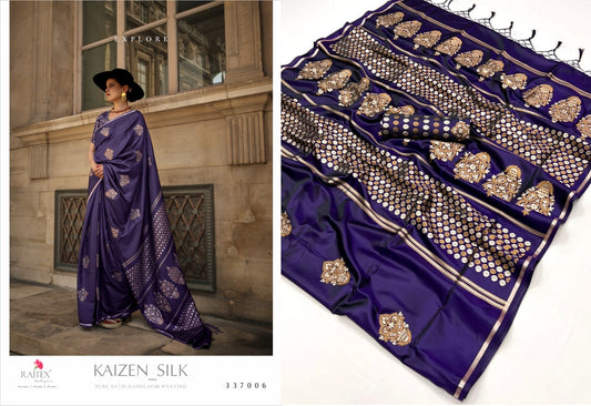 337006 Kaizen Silk Rajtex Sarees