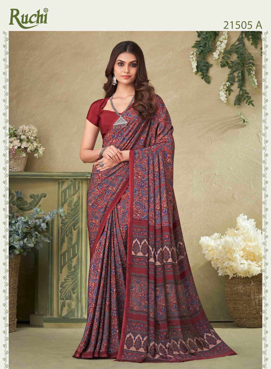 21505A Vivanta Ruchi Sarees