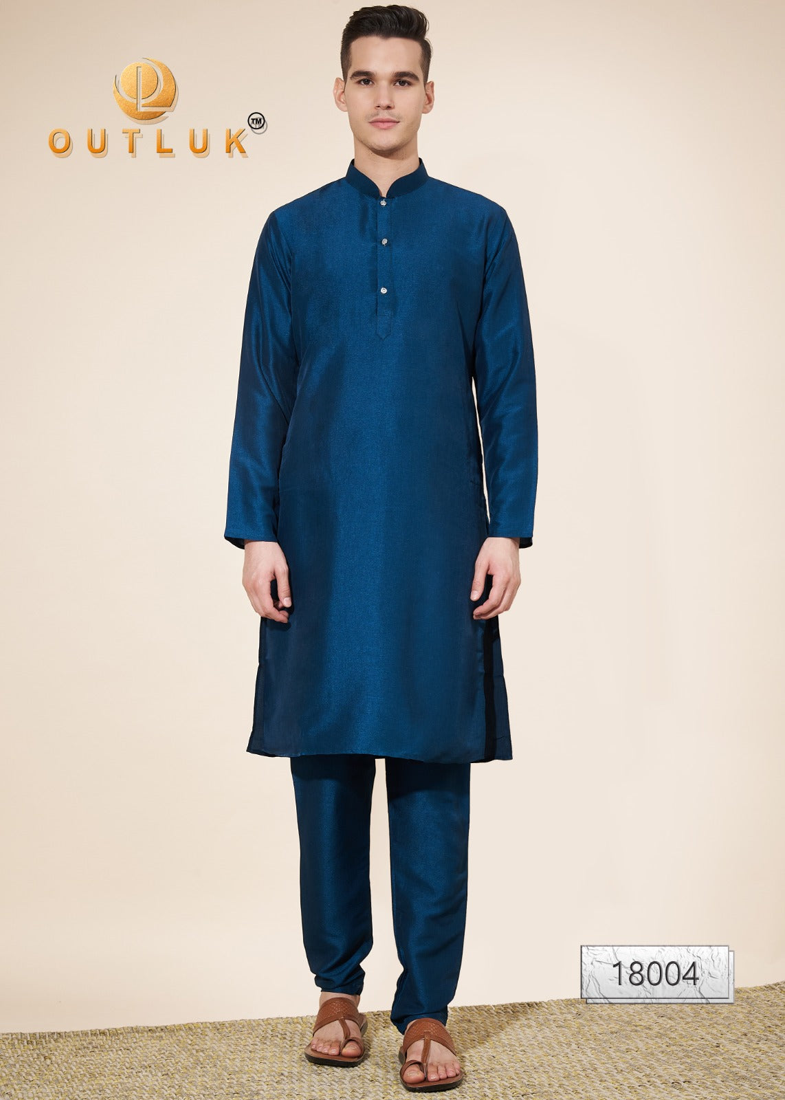 18004 Wedding Collection Vol 18 Outluk Mens Kurta Pyjama