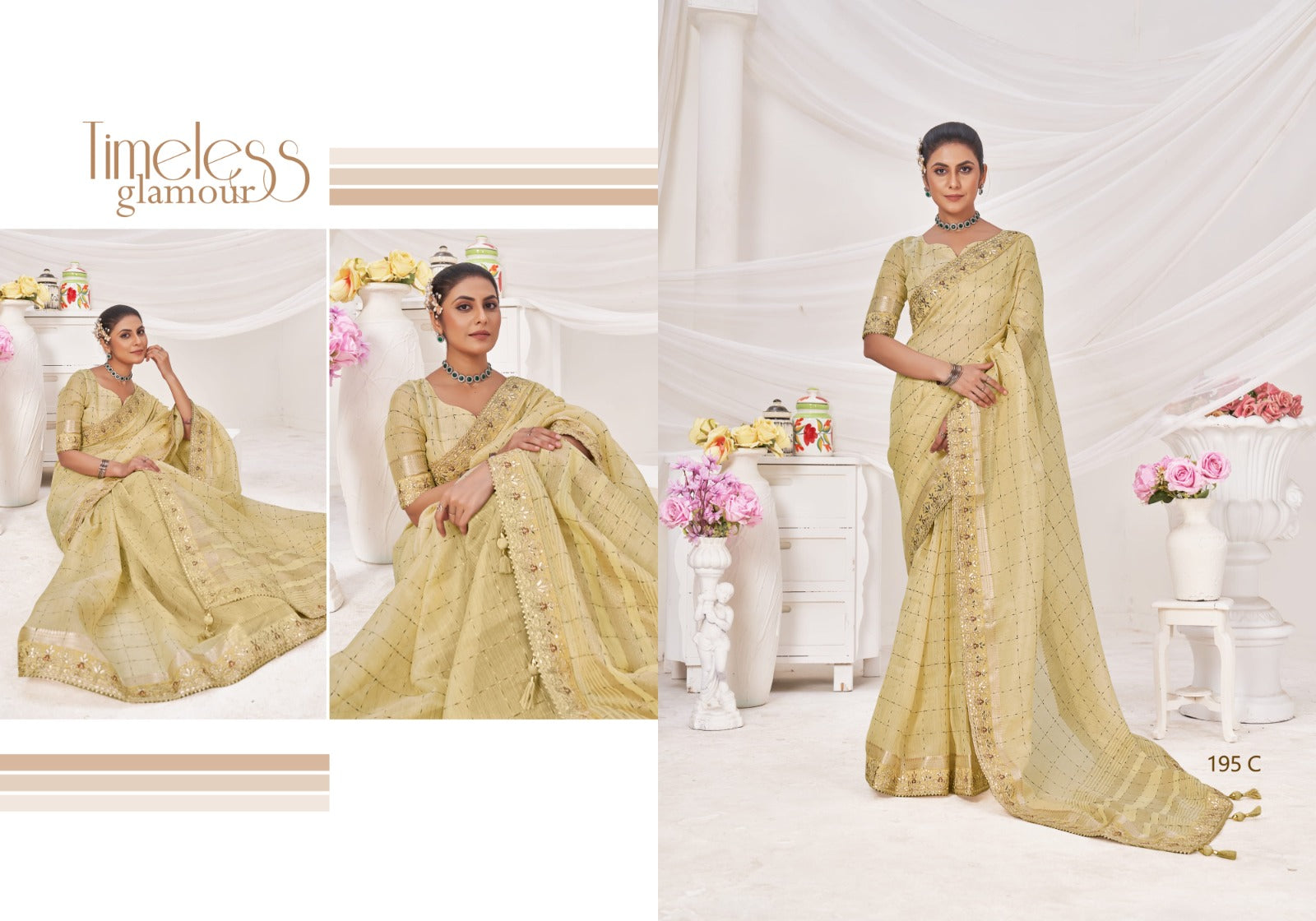 195C Vol 3 Sumitra Sarees