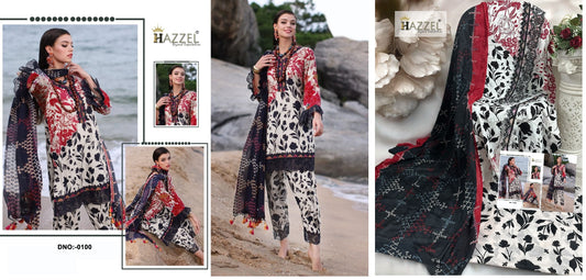 100 Hazzel Pakistani Salwar Suits