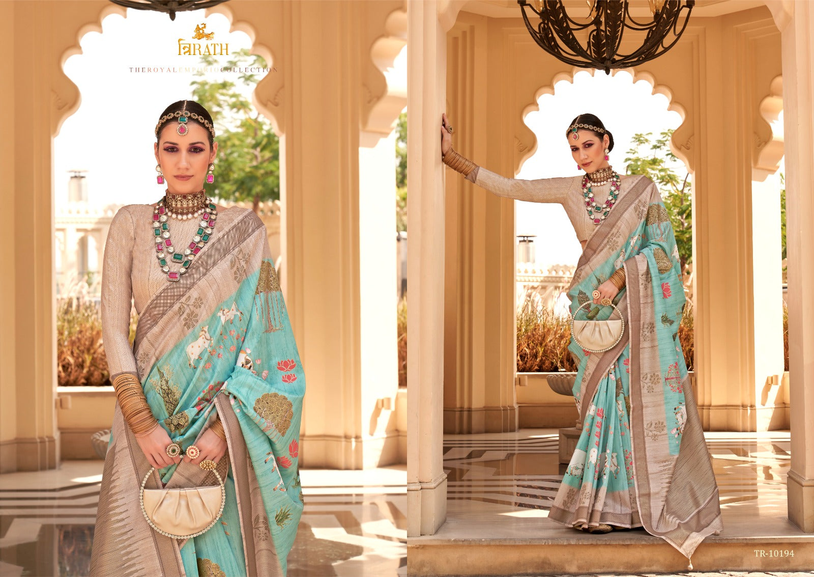 10194 Savera Trirath Sarees