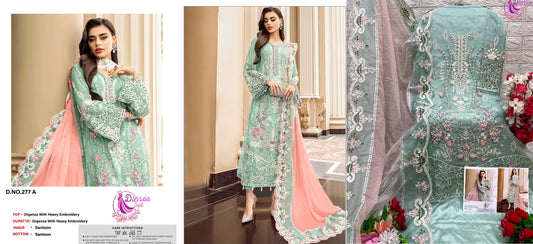 277A Dinsaa Suit Pakistani Salwar Suits