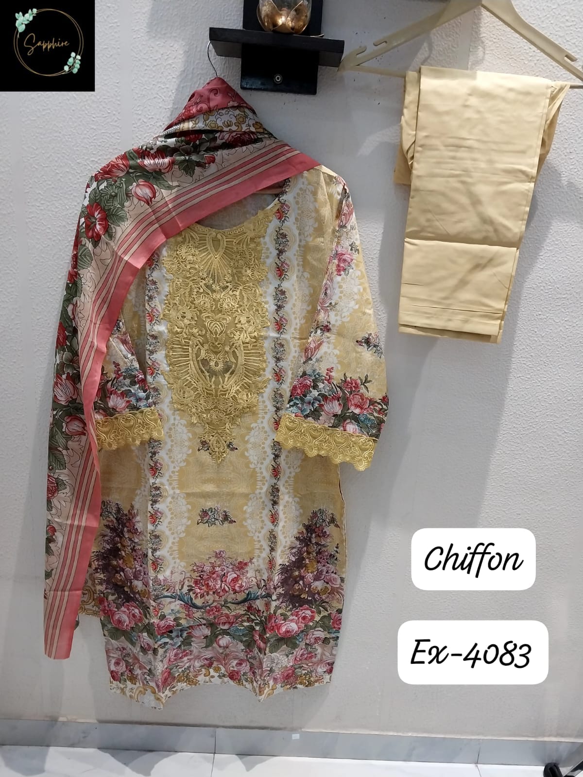 Vol 4083 Sapphire Pakistani Readymade Suits