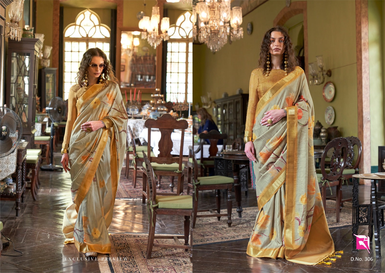 306 Luxuriav Sasural Sarees