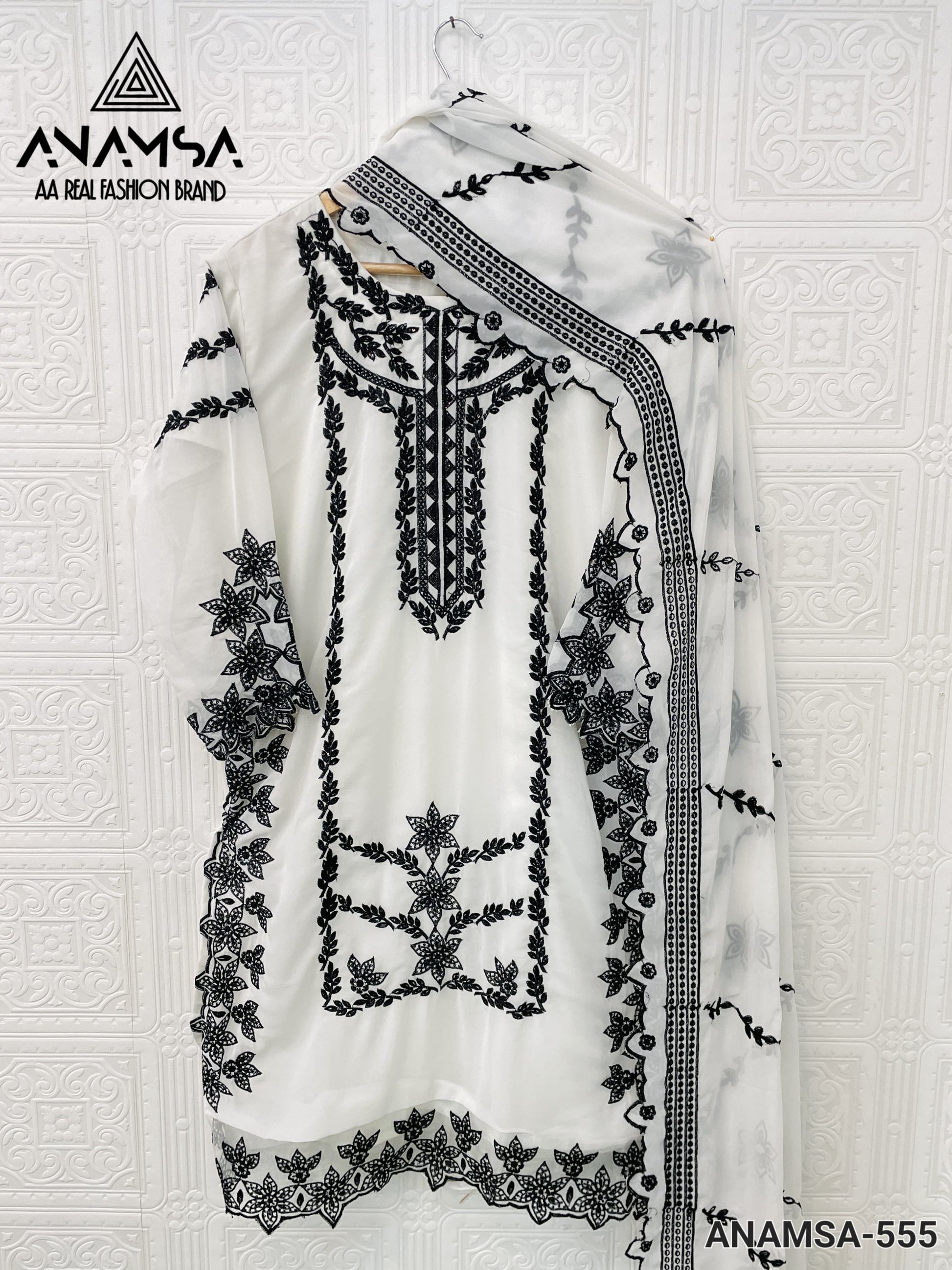 555 Anamsa Sequence Work Pakistani Readymade Suits