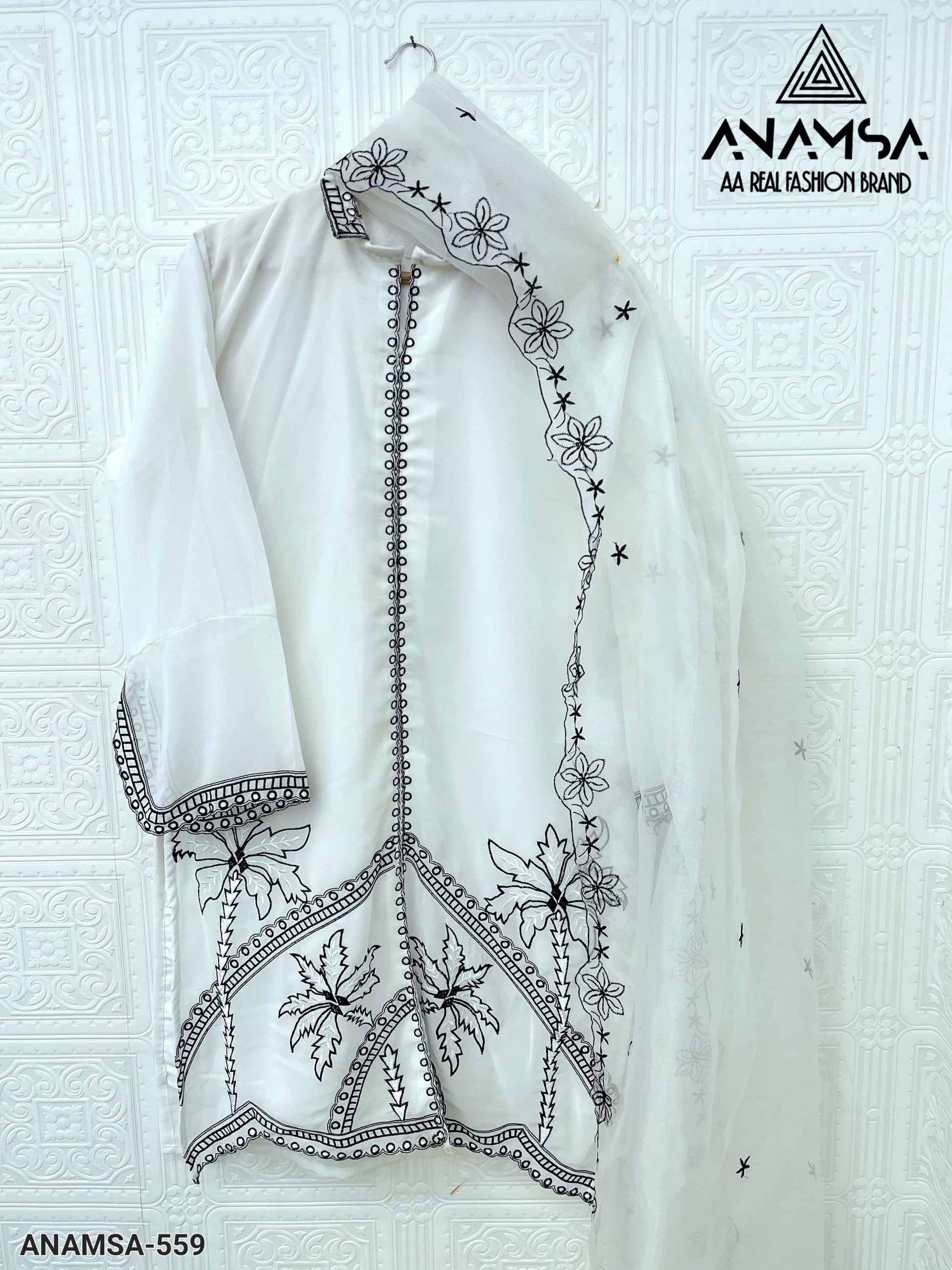 559 Anamsa Sequence Work Pakistani Readymade Suits