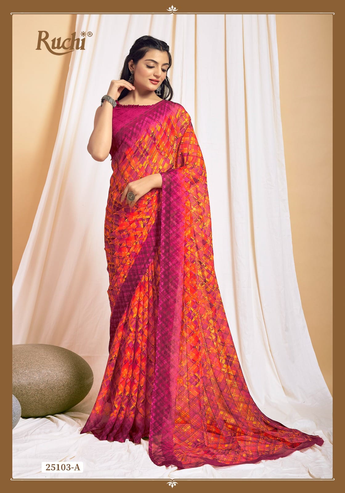 25103A Ruchi Sarees