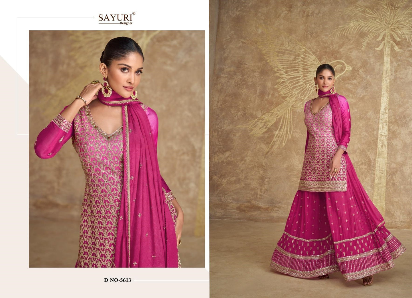 5613 Vihani Sayuri Embroidered Readymade Suits