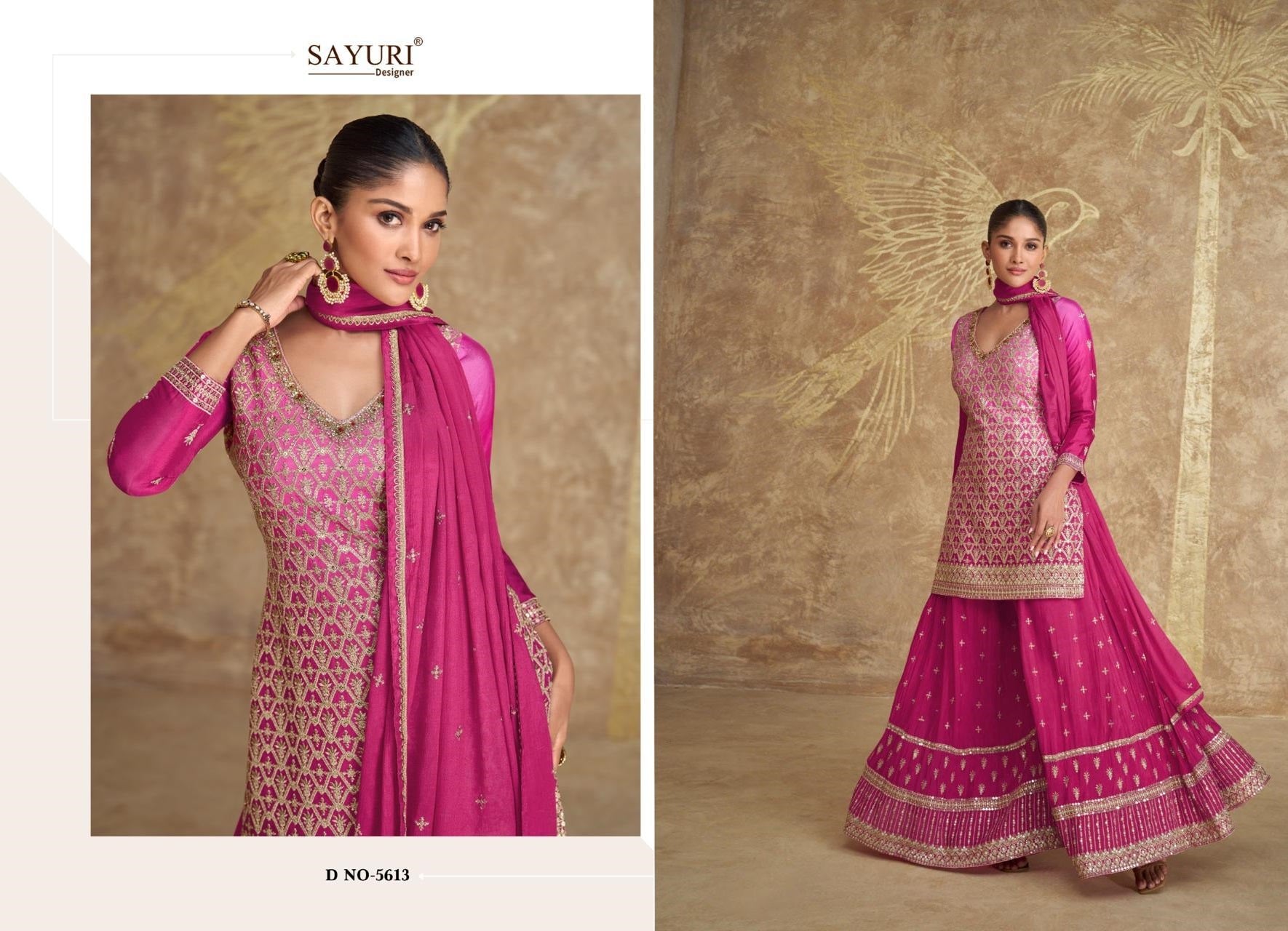 5613 Vihani Sayuri Embroidered Readymade Suits