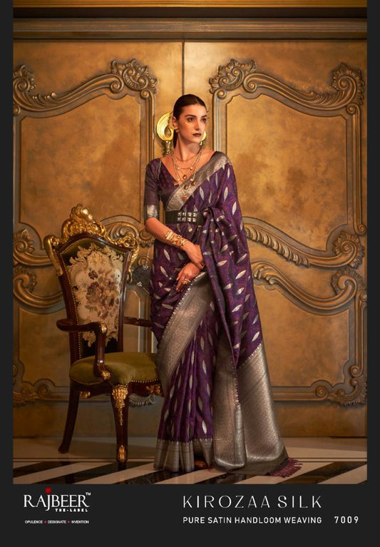 7009 Kirozaa Silk Rajbeer Sarees