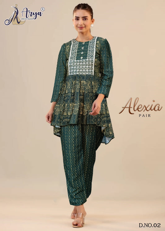 Alexia 02 Adm Co Ord Set