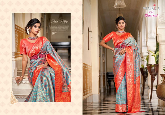 8001 Samiksha The Fabrica Sarees