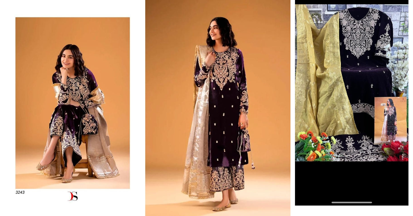 3243 Deepsy Pakistani Salwar Suits