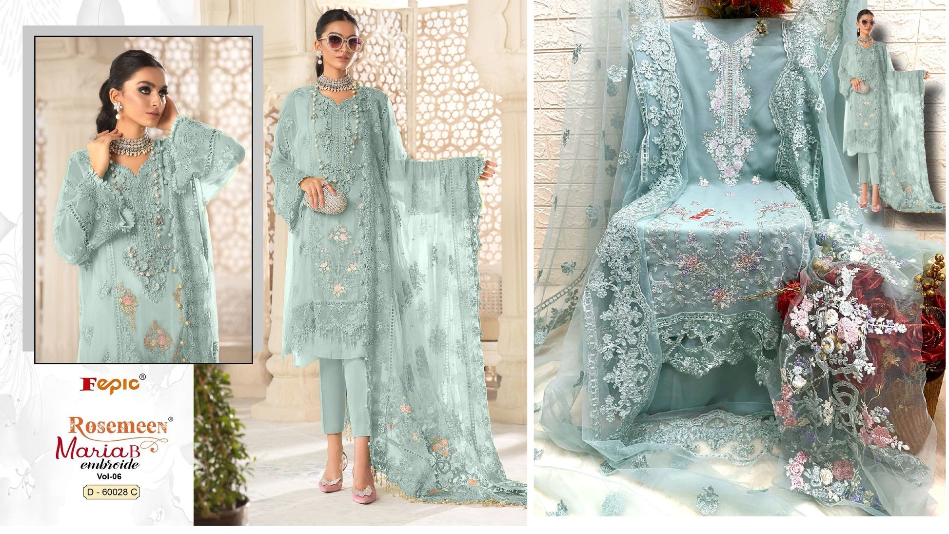 60028C Fepic Pakistani Salwar Suits
