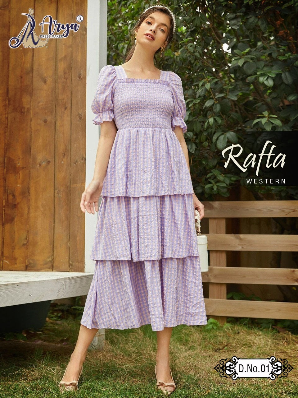 01 Rafta Adm Western Dress