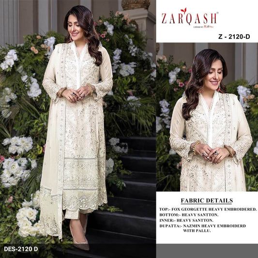 Z-2120D Zarqash Pakistani Salwar Suits