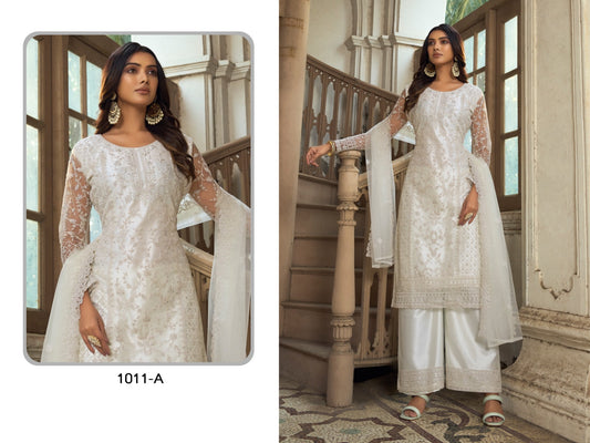 1011 A Khwaab Sabah Unstitched Suits