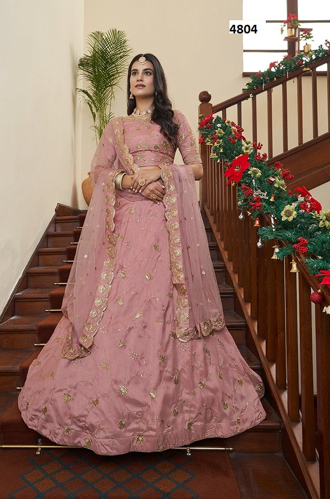 4804 Shringaar Vol 7 Aahvan Designs Lehenga Choli