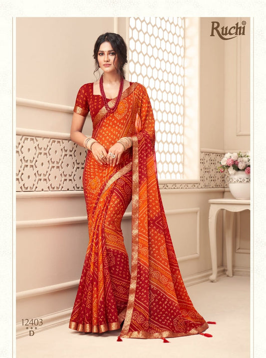 12403D Jalpari 2Nd Edition Ruchi Sarees