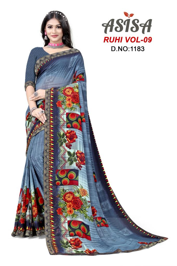 1183 Ruhi Vol 9 Asisa Sarees