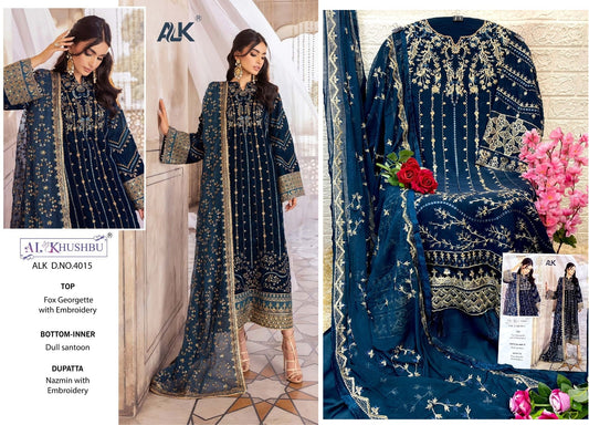 4015 Alk Pakistani Salwar Suits
