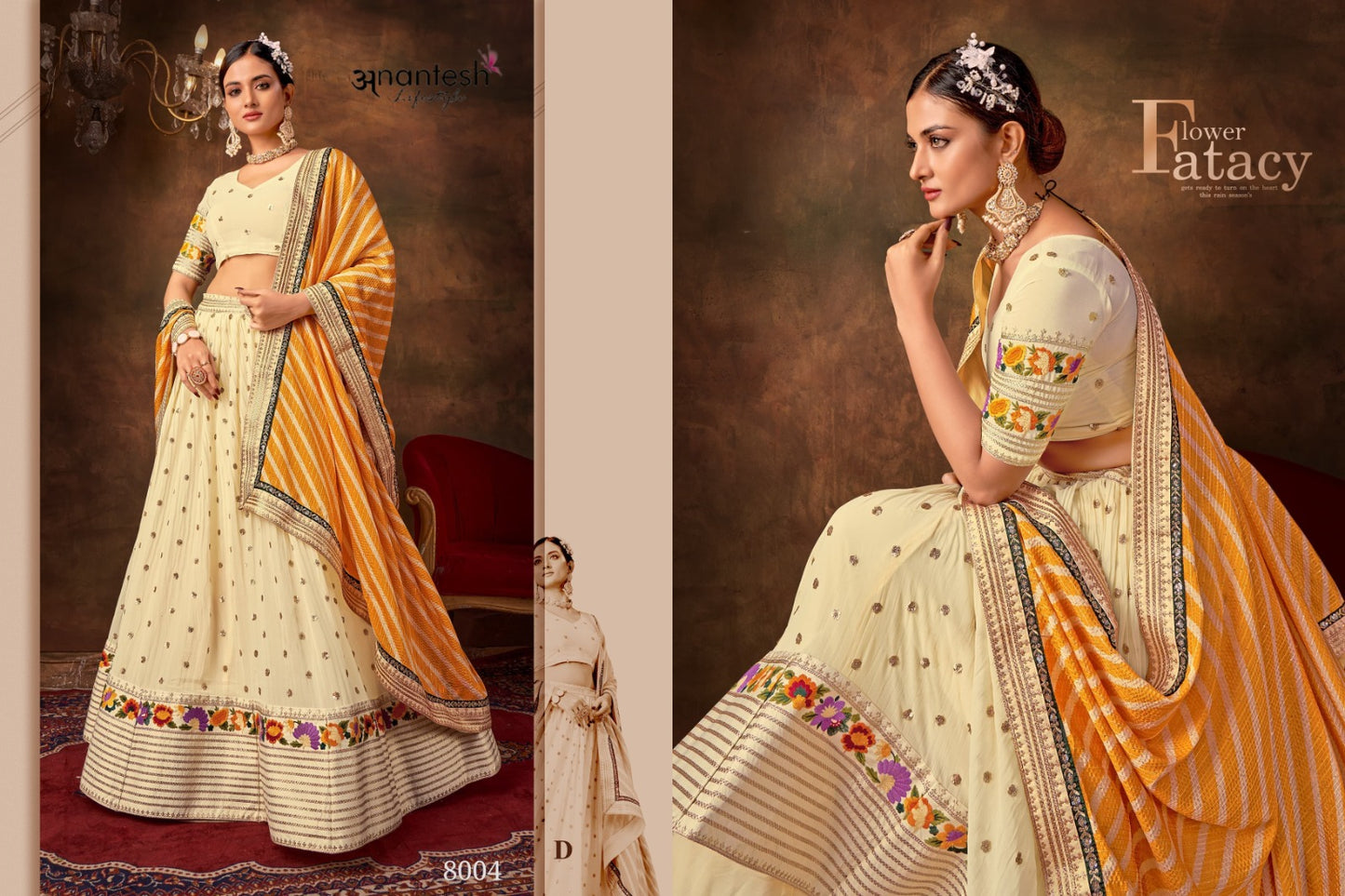 8004 Queen Vol 1 Anantesh Lehenga Choli