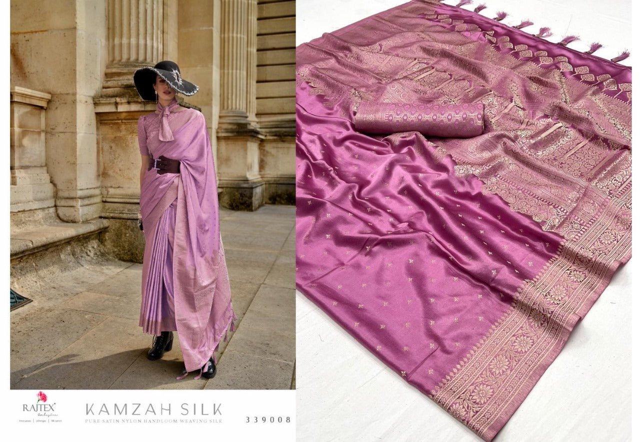 339008 Kamzah Rajtex Sarees