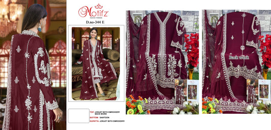 344E Motifz Pakistani Salwar Suits