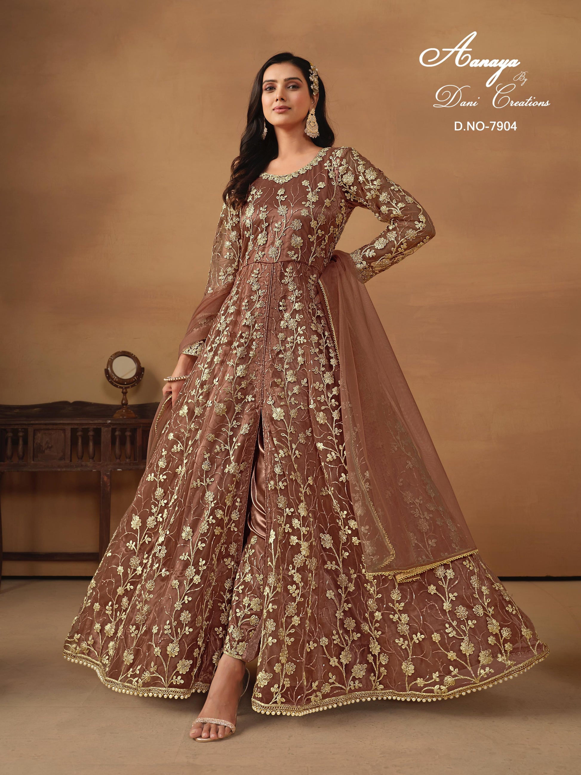 7904 Twisha Aanaya Vol 179 Dani Creation Pakistani Salwar Suits